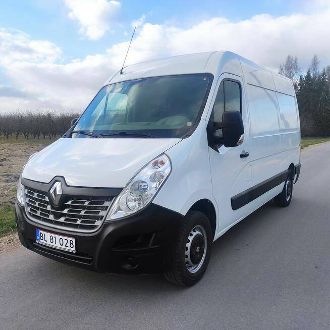 Renault Master 2.3 2017rok, L2H2, Klima, Tempomat, Webasto, Bardzo Ładny.