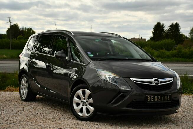 Opel Zafira 1.4T+Gaz#140KM#Automat#Navi#Climatr#Alus#Świeży Import#ASO#1 Gwarancji