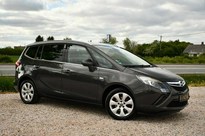 Opel Zafira 1.4T+Gaz#140KM#Automat#Navi#Climatr#Alus#Świeży Import#ASO#1 Gwarancji