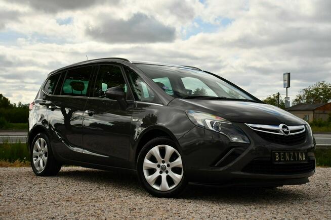 Opel Zafira 1.4T+Gaz#140KM#Automat#Navi#Climatr#Alus#Świeży Import#ASO#1 Gwarancji