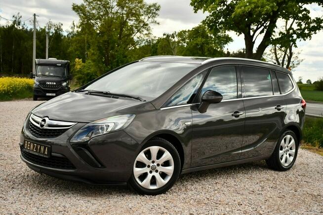 Opel Zafira 1.4T+Gaz#140KM#Automat#Navi#Climatr#Alus#Świeży Import#ASO#1 Gwarancji