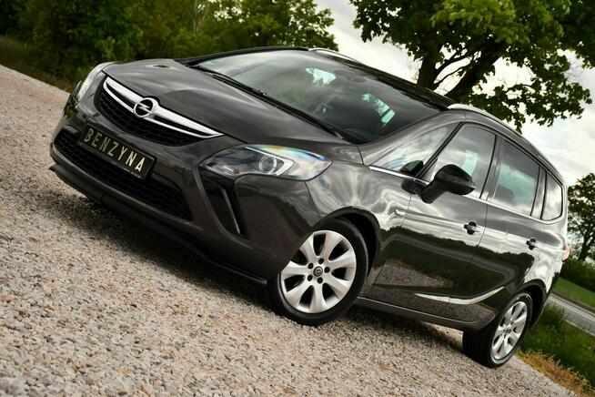 Opel Zafira 1.4T+Gaz#140KM#Automat#Navi#Climatr#Alus#Świeży Import#ASO#1 Gwarancji