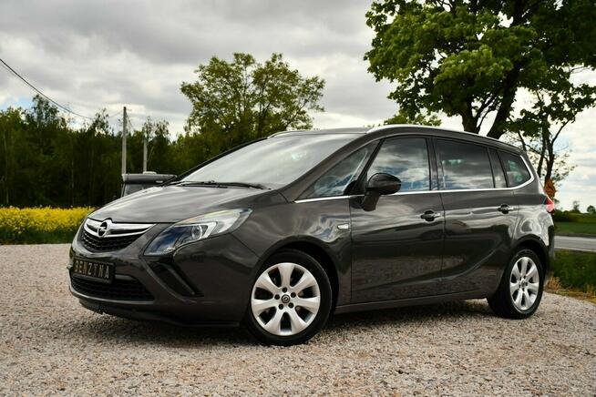 Opel Zafira 1.4T+Gaz#140KM#Automat#Navi#Climatr#Alus#Świeży Import#ASO#1 Gwarancji