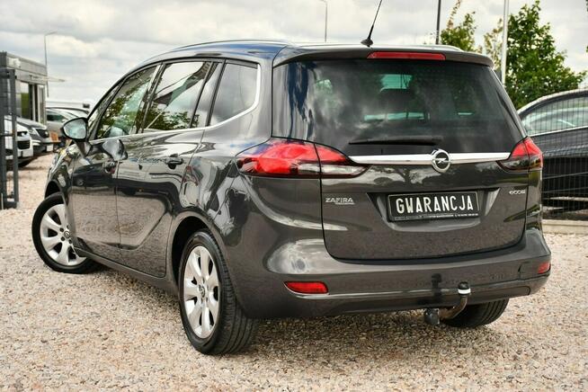 Opel Zafira 1.4T+Gaz#140KM#Automat#Navi#Climatr#Alus#Świeży Import#ASO#1 Gwarancji
