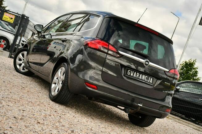 Opel Zafira 1.4T+Gaz#140KM#Automat#Navi#Climatr#Alus#Świeży Import#ASO#1 Gwarancji