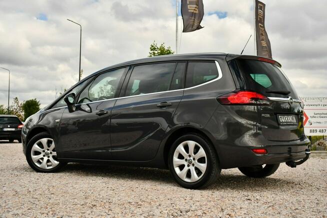 Opel Zafira 1.4T+Gaz#140KM#Automat#Navi#Climatr#Alus#Świeży Import#ASO#1 Gwarancji