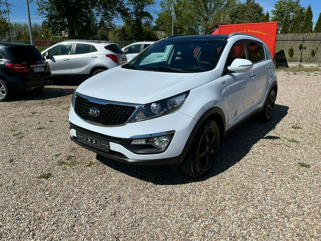 Kia Sportage 2014 rok 2.0 Diesel 136KM  napęd 4x4  Zadbany  Samochód