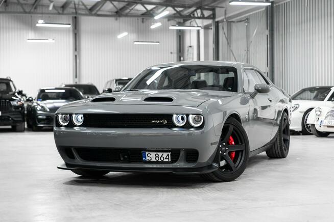 Dodge Challenger SRT Hellcat 6.2 V8 HEMI 727KM. Salon Polska! Bezwypadkowy. FV 23%.
