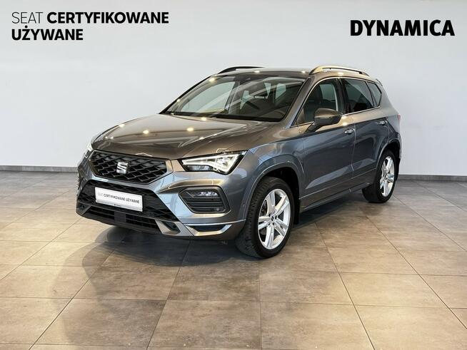 Seat Ateca FR 1.5TSI 150KM DSG 2022 r., salon PL, I właściciel, gwar. fabryczna