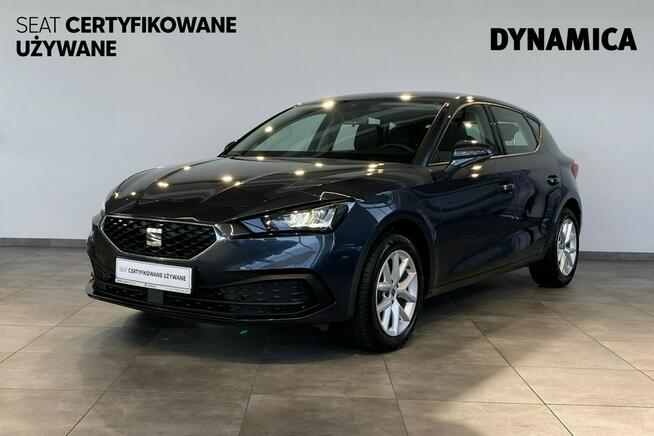 Seat Leon Style 1.5TSI 130KM M6 2021/2022 r., salon PL, I właściciel, f-a VAT