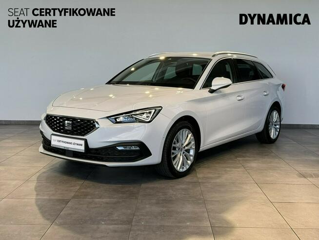 Seat Leon ST Xcellence 1.5TSI mHEV 150KM DSG 2021 r., salon PL, I właściciel