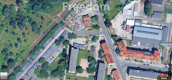 Działka inwestycyjna mieszkalna / usługowa