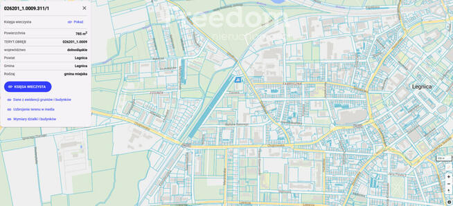 Działka inwestycyjna mieszkalna / usługowa