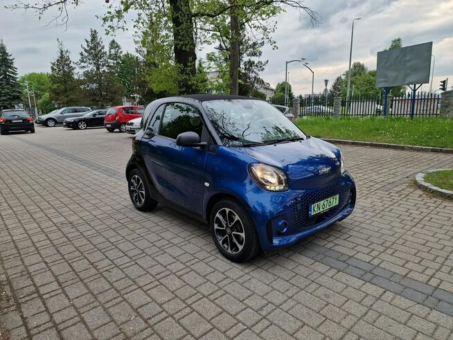 Smart EQ Fortwo Coupe 55 KM* podgrzewane fotele* niski przebieg*