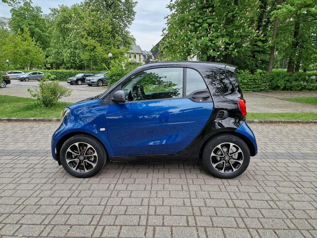Smart EQ Fortwo Coupe 55 KM* podgrzewane fotele* niski przebieg*