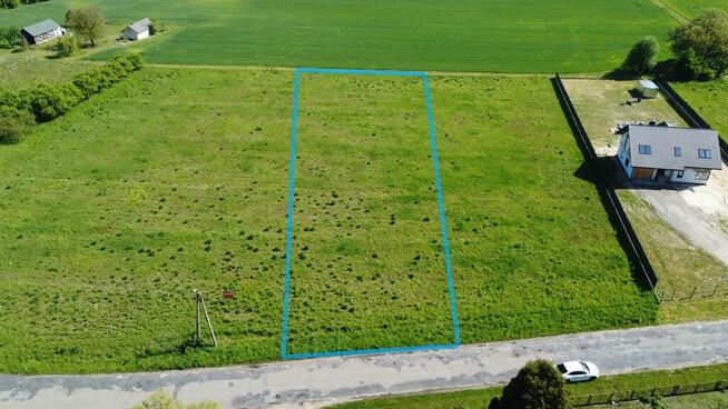 Działka budowlana w m. Wojszyn gm. Janowiec.