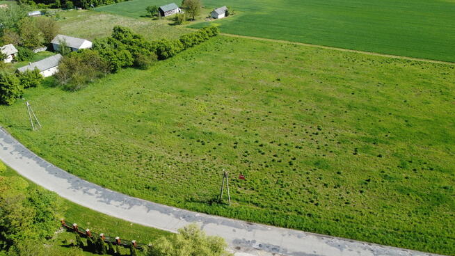 Działka budowlana w m. Wojszyn gm. Janowiec.