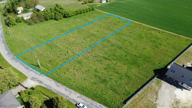 Działka budowlana w m. Wojszyn gm. Janowiec.