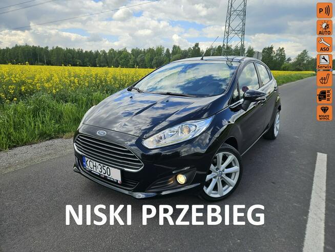Ford Fiesta FL, KlimaTronik, Led, Pdc, Elektryka, Serwis, Super//GWARANCJA/