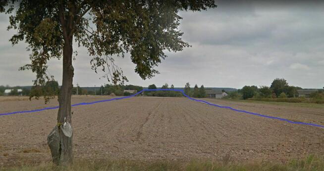 Działka siedliskowa Stare Buczyce