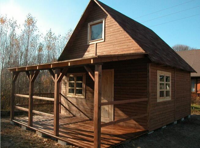 Działka z domkiem Roztocze