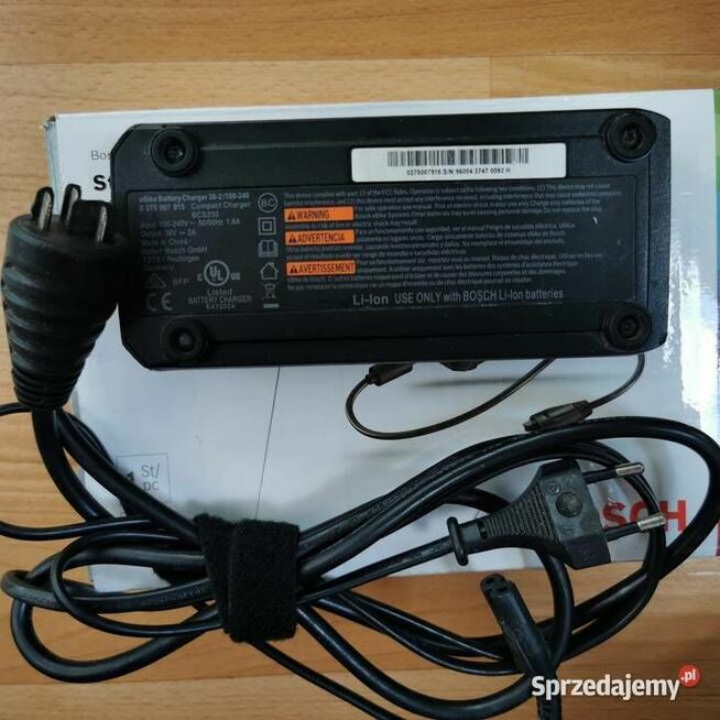 Ładowarka Bosch 2A 36V do roweru elektrycznego JAK NOWA