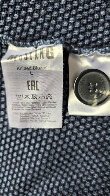 MUSTANG Marynarka męska roz.L OBNIŻKA WYPRZEDAŻ