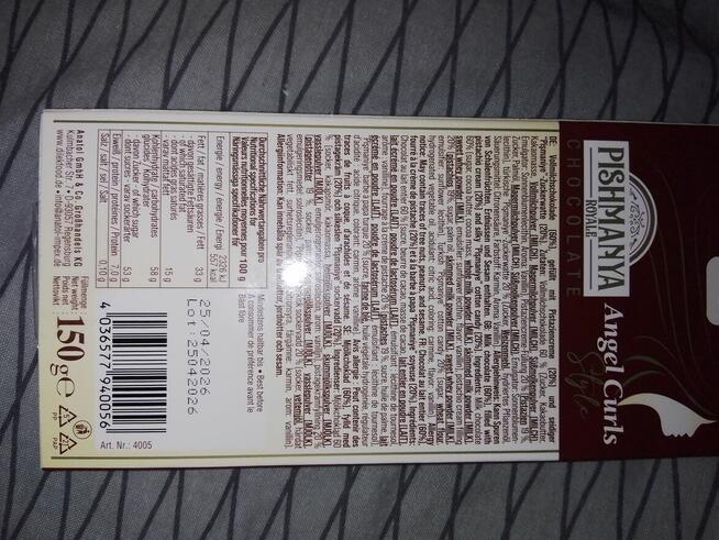 Słodycze z Niemiec box okolicznościowy