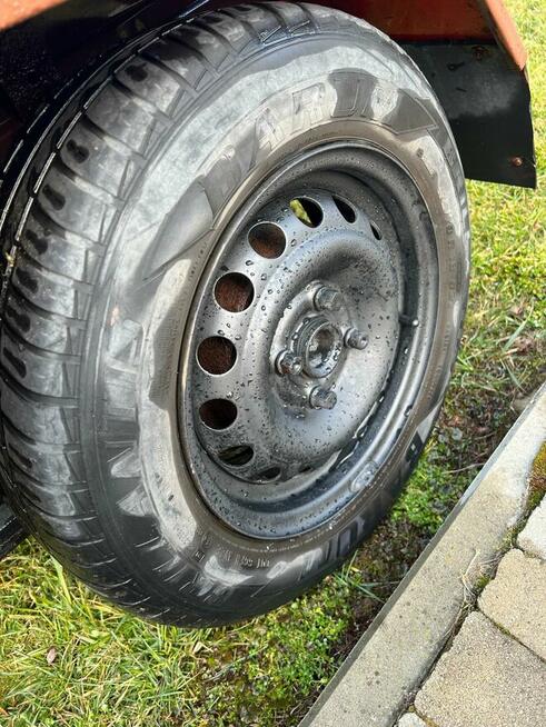 Przyczepka SOLIDNA z dokumentami