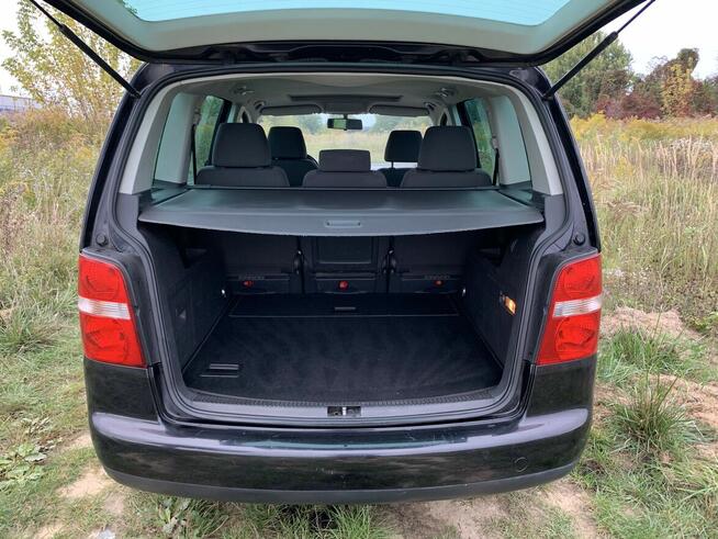 Volkswagen Touran 2.0 TDI Climatronic Webasto Hak 2 komplety