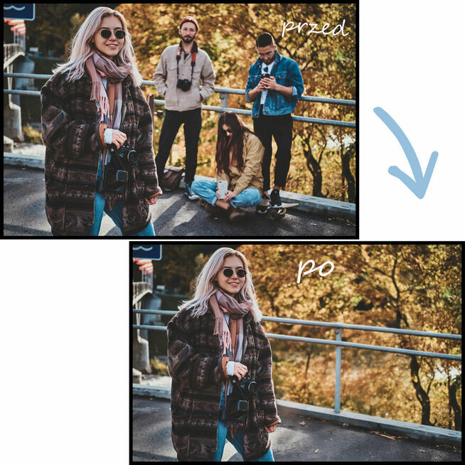 Usługi graficzne, retusz/obróbka zdjęć, kolaże, ulotki i inne