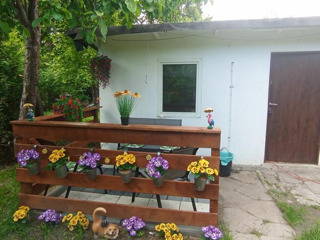 Działka ROD mokotow