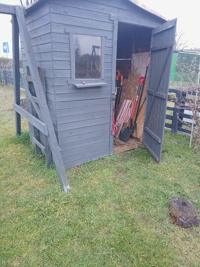 DPRZEDAM DZIAŁKĘ REKREACYJNĄ