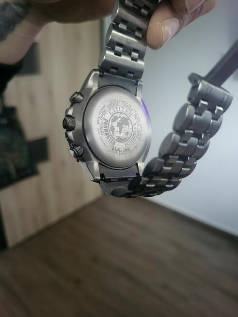 Citizen Eco-Drive Skyhawk Titanium – Radio Controlled – WR20