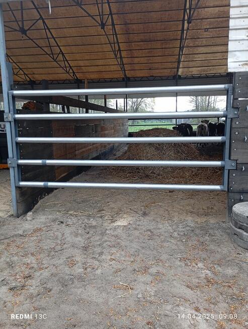 Rury stalowe słupki ogrodzenia