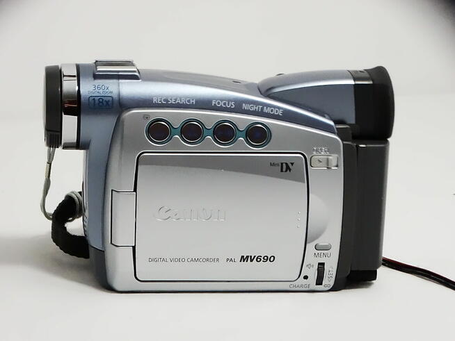 Canon MV690 E kamera cyfrowa MiniDV