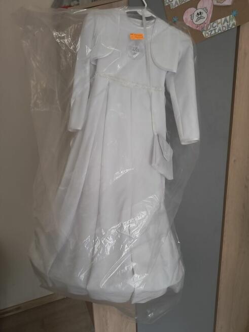 Sukienka do komunii Świętej