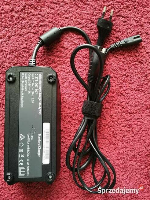 Ładowarka Bosch STANDARD 4A 36V do roweru JAK NOWA