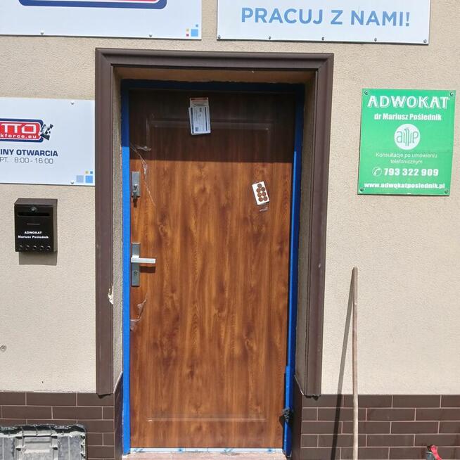 Drzwi z montażem gratis do bloku!