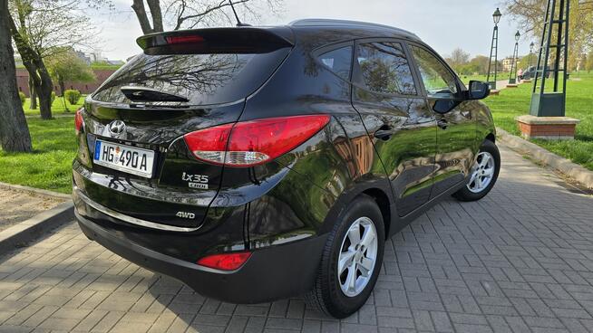 HYUNDAI ix35 2.0CRDI 136PS 4x4 1-wł.Navi Skóra Kamera SERWIS