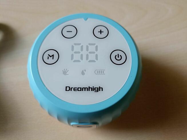 Laktator muszlowy bezprzewodowy mobilny YM-801