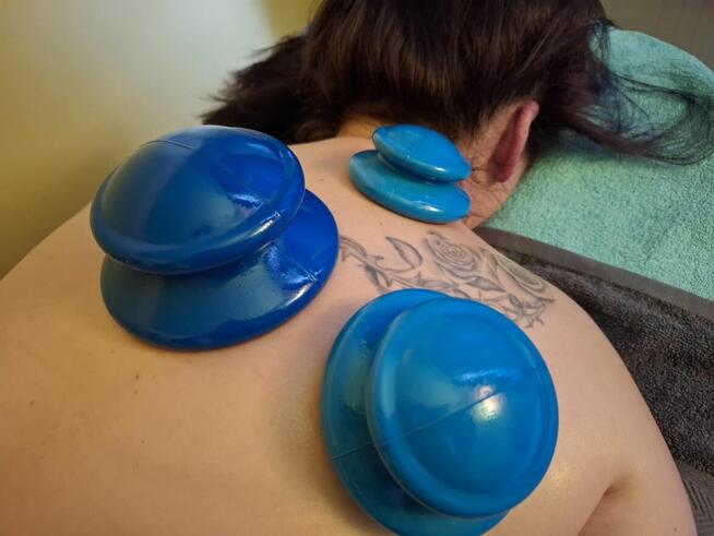 Masaż bańką chińską~PROMOCJA~80zł~Zapraszam