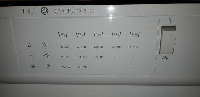 Suszarka do ubrań niemieckiej firmy EGT Europa Style T401