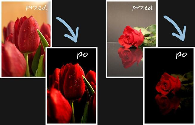 Usługi graficzne, retusz/obróbka zdjęć, kolaże, ulotki i inne