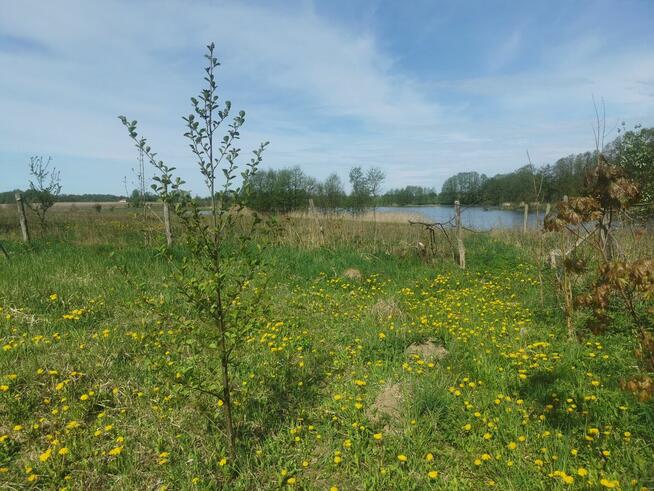 mieszkanie z widokiem na rzekę, z działką i budynkiem gospod