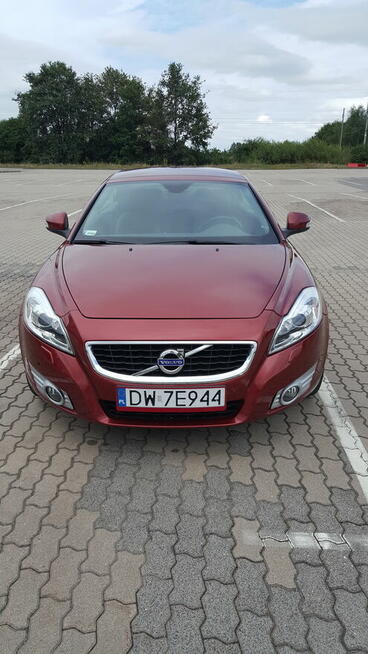 Volvo C70 II D3 diesel bogate wyposażenie