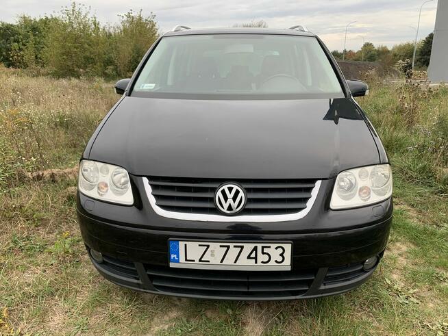 Volkswagen Touran 2.0 TDI Climatronic Webasto Hak 2 komplety