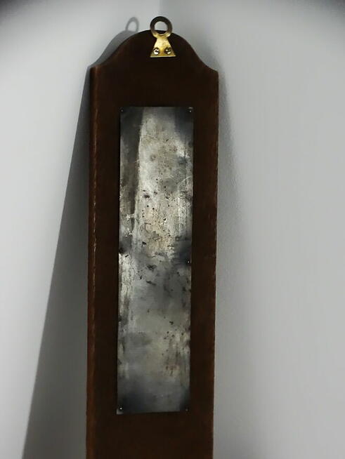 Barometr z termometrem