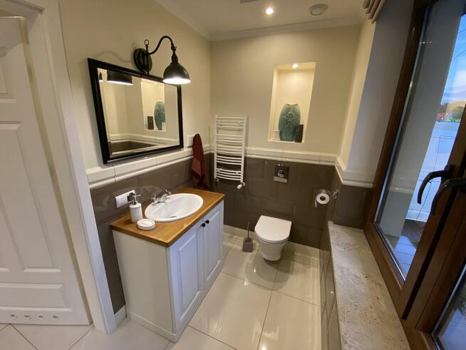 Nowoczesny dom 143m2 nad jeziorem, Gawrych Ruda, piękny!