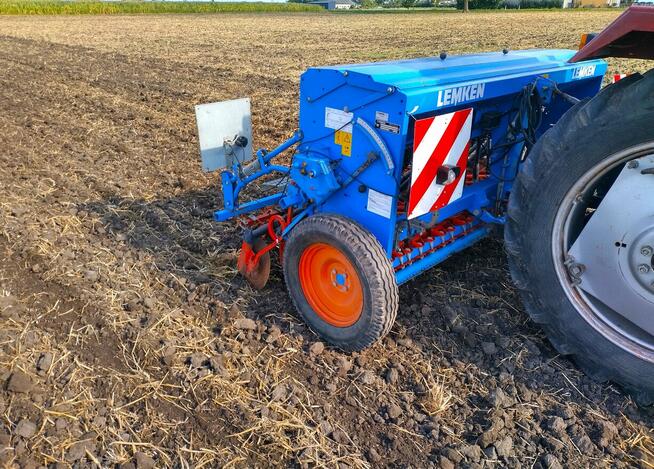 Siewnik LEMKEN EuroDrill 300 - TALERZOWY